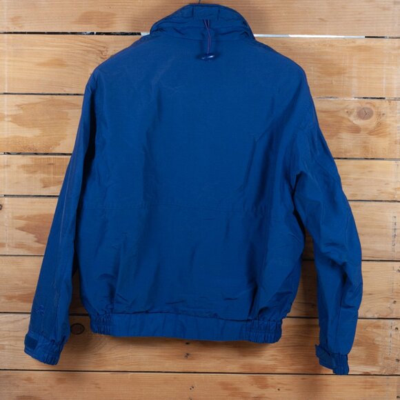 Vintage 90s EMS Gorpcore Bomber Jacket in Blue - Men's MD - Picture 2 of 8